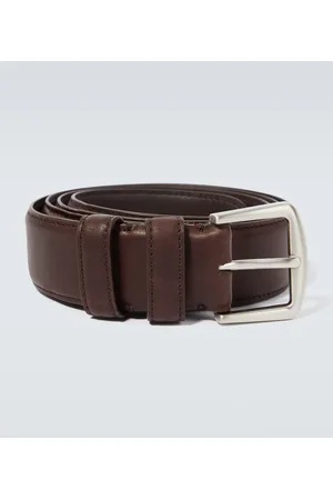 Loro Piana Cintura Alsavel in pelle