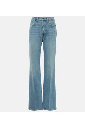 Frame Jeans regular The Slim Stacked a vita alta