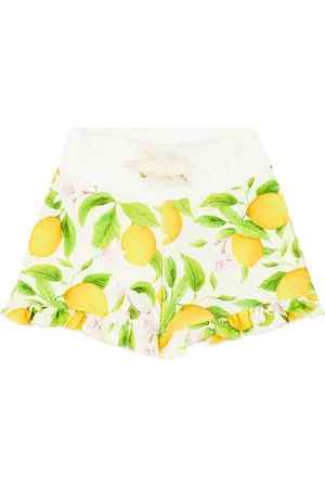 Suncracy Shorts Nerja con stampa e volant