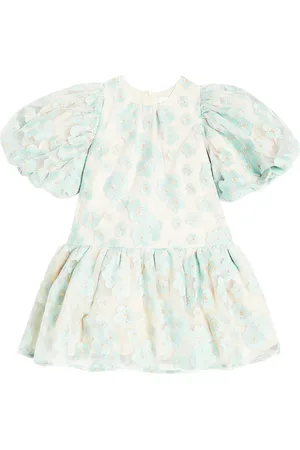 Petite Amalie Abito in tulle con ricamo
