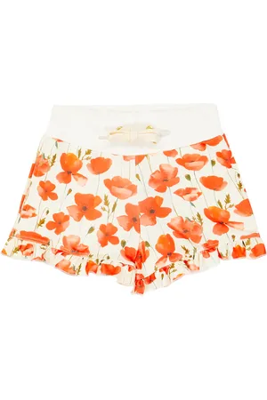 Suncracy Shorts Nerja con stampa e volant