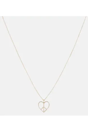 Sydney Evan Collana in 14kt con diamanti