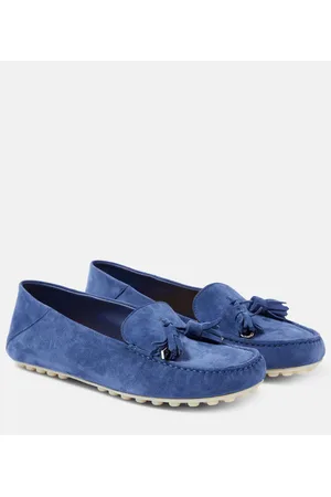 Loro Piana Mocassini in suede