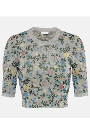 Paco rabanne Pullover in jacquard