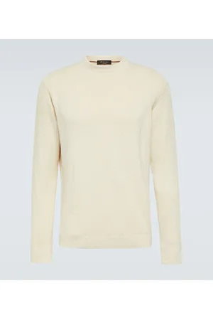 Loro Piana Pullover in maglia di seta