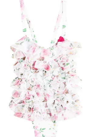 MONNALISA Baby - Costume intero con ruches