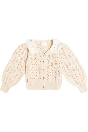 The New Society Cardigan Rodney in cotone