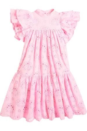 Petite Amalie Abito in cotone con ricamo