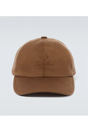 Loro Piana Cappello da baseball in cashmere