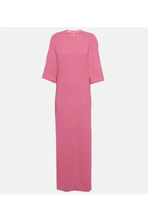 Stella McCartney Abito lungo in cady