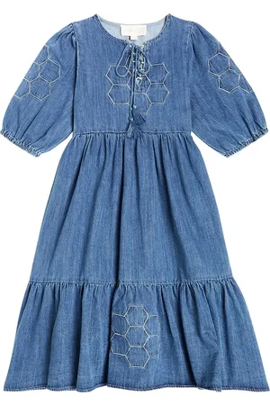 Petite Amalie Abito patchwork in cotone