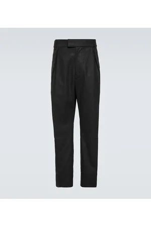 Loro Piana Pantaloni Reinga in cashmere e lana