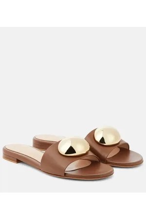 Gianvito Rossi Sandali Sphera in pelle