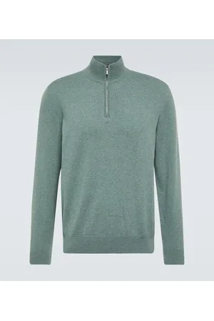 Loro Piana Pullover in cashmere con zip