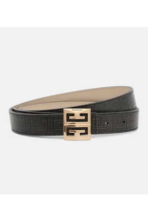 Givenchy Cintura reversibile 4G in pelle