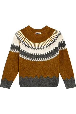 Molo Pullover Bae in misto lana