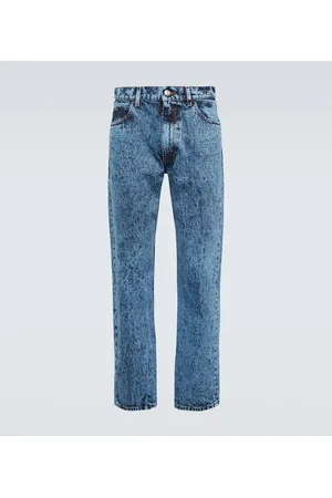 Marni Jeans regular con pelle