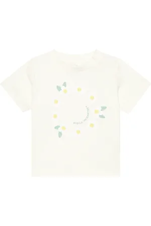 Stella McCartney Baby - T-shirt in cotone con stampa