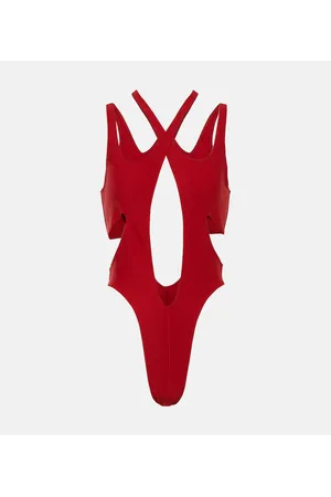 MUGLER Costume intero con cut-out