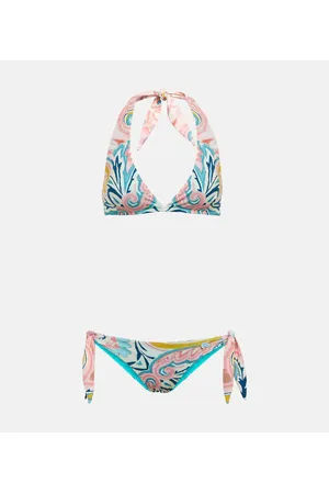 Etro Bikini con stampa