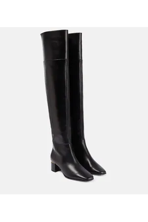 Jimmy Choo Stivali cuissardes Loren 45 in pelle