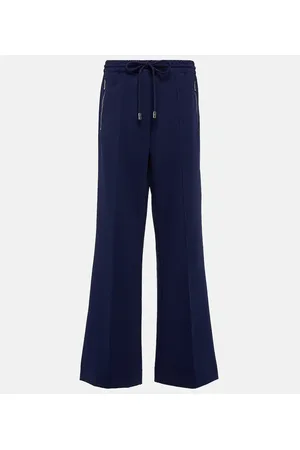 J.W.Anderson Pantaloni sportivi a gamba larga