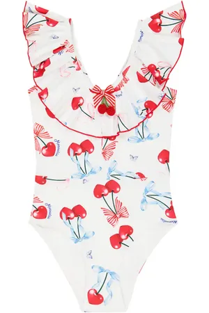 MONNALISA Costume intero con stampa