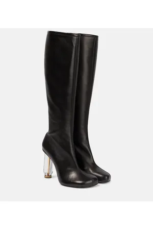 DRIES VAN NOTEN Stivali in pelle
