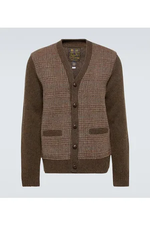 Ralph Lauren Cardigan in lana e alpaca