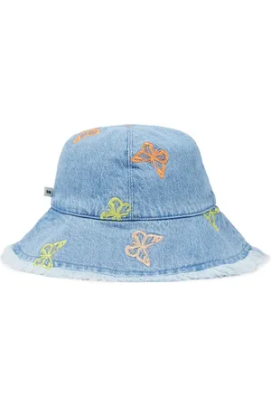The New Society Cappello da pescatore Burbank in denim