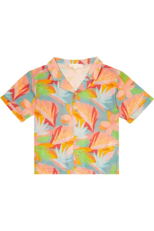 Louise Misha Camicia Alov in cotone con stampa