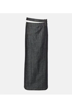 The Mannei Gonna lunga Ararat di jeans