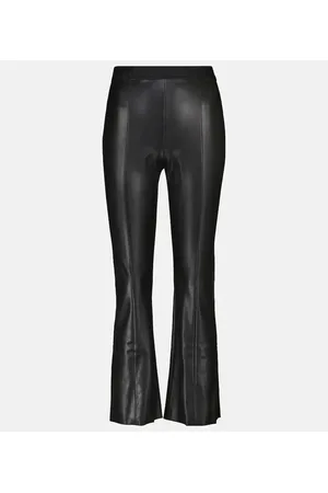 Wolford Pantaloni cropped Jenna in similpelle