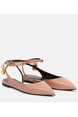 Tom Ford Ballerine slingback in pelle