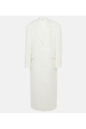 MAGDA BUTRYM Cappotto monopetto in lana