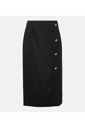 Nina Ricci Gonna a tubino midi in lana