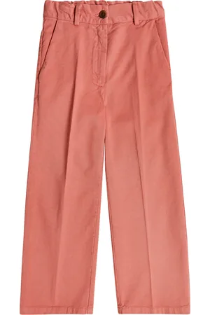 MORLEY Pantaloni in cotone con pince