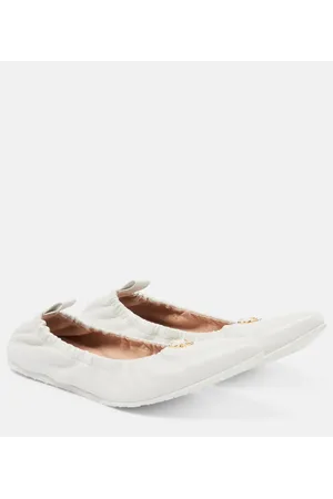 Gianvito Rossi Ballerine Alina in pelle