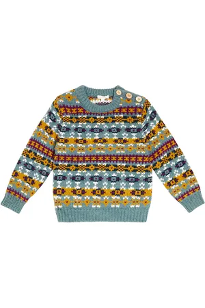 Louise Misha Pullover Lounis in jacquard