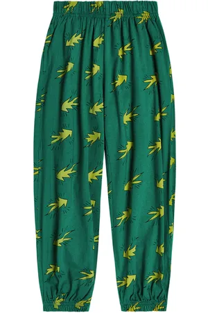 Jelly Mallow Pantaloni Flash in cotone