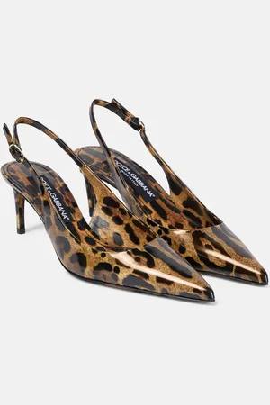 Dolce & Gabbana Pumps slingback Lollo in vernice