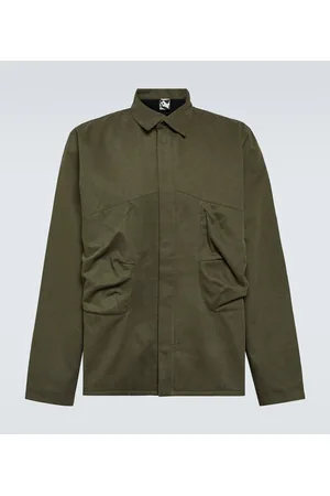 GR10K Giacca camicia Rescue Pocket in cotone