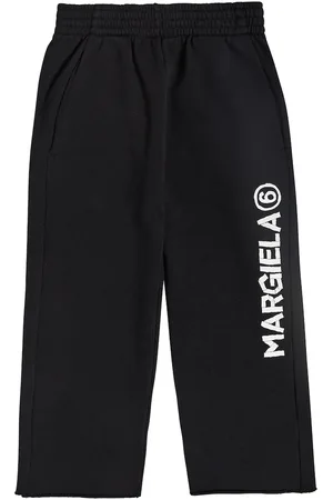Maison Margiela Pantaloni sportivi in jersey di cotone