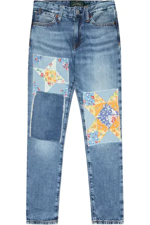 Ralph Lauren Jeans patchwork
