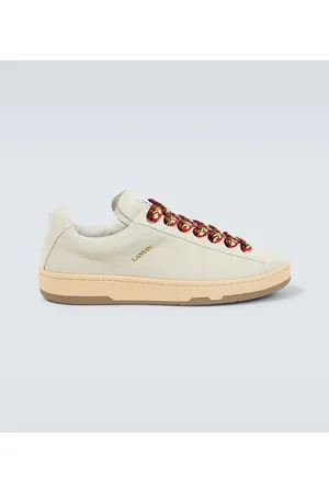 Lanvin Sneakers Lite Curb in suede