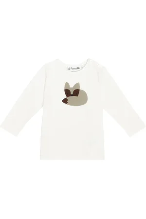BONPOINT Baby - Top Tahsin in jersey con stampa
