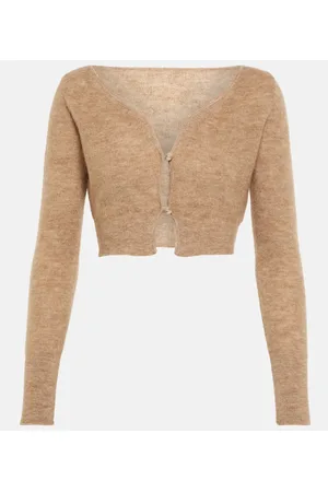 Jacquemus Cardigan Alzou in misto mohair