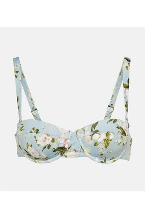 Erdem Top bikini Chun con stampa