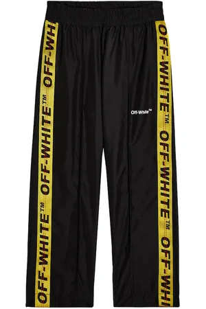 OFF-WHITE Pantaloni sportivi con logo