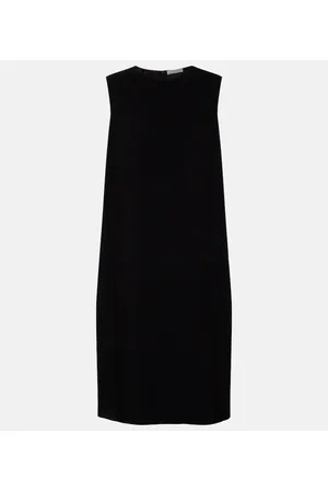 The Row Abito midi Mirna in cady
